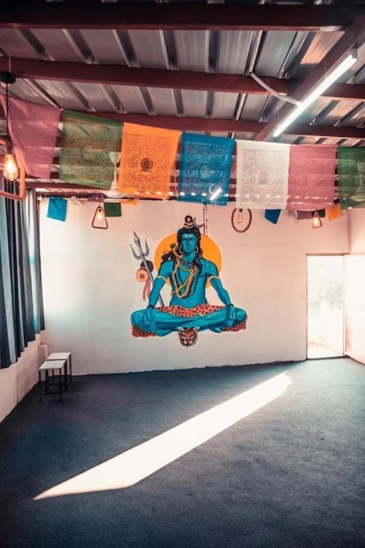 Olt Hostel Rishīkesh Екстериор снимка
