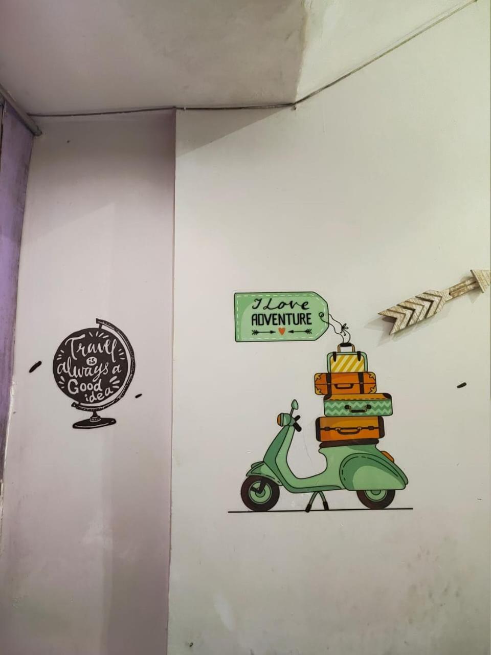 Olt Hostel Rishīkesh Екстериор снимка