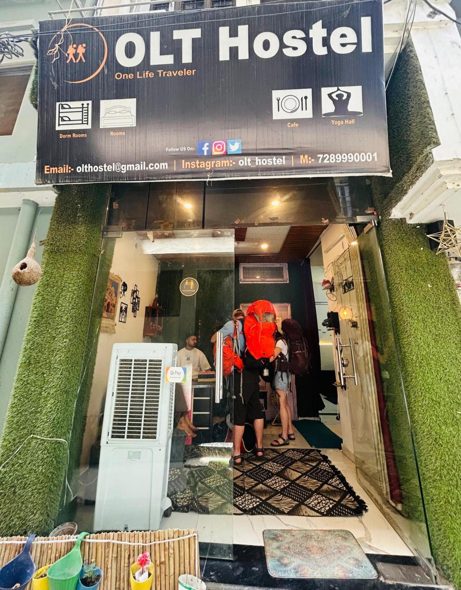 Olt Hostel Rishīkesh Екстериор снимка